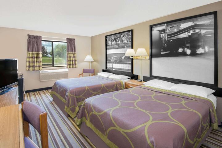 Double Bed Accessible (2 of 6)