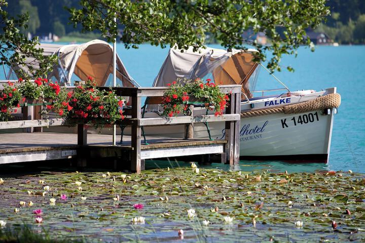 Inselhotel Faakersee in Finkenstein am Faaker See