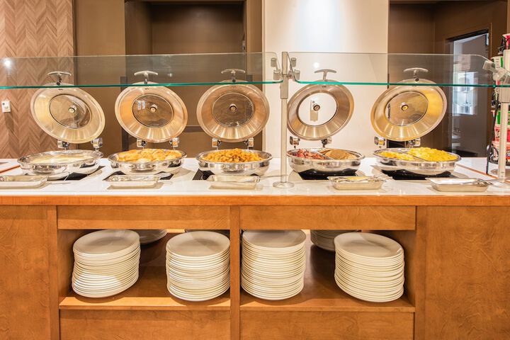 Breakfast buffet