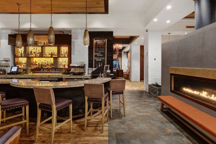 Bar (on property)