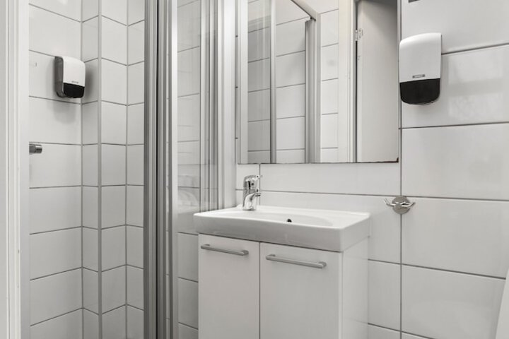 Clean Restrooms