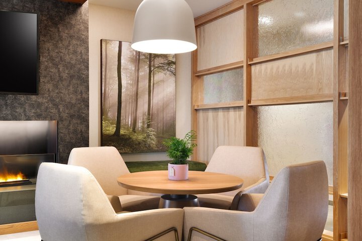 Lobby lounge