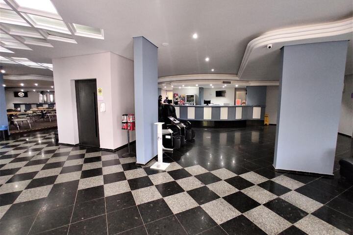 Lobby Entry