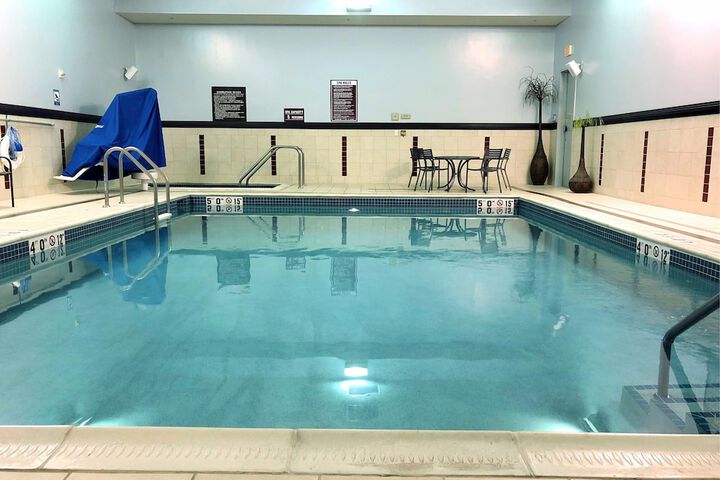 Indoor pool