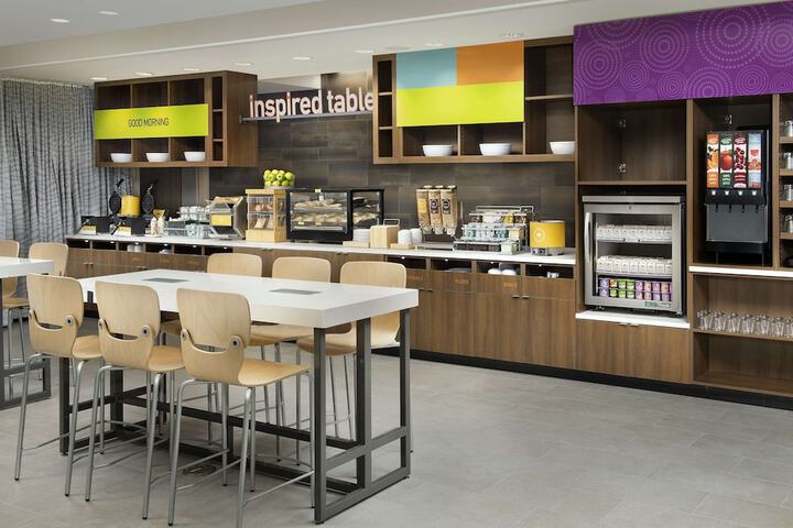 Breakfast area