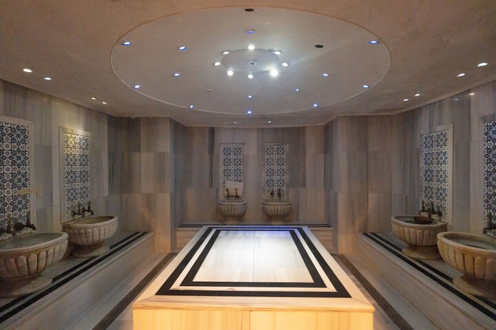 Turkish bath