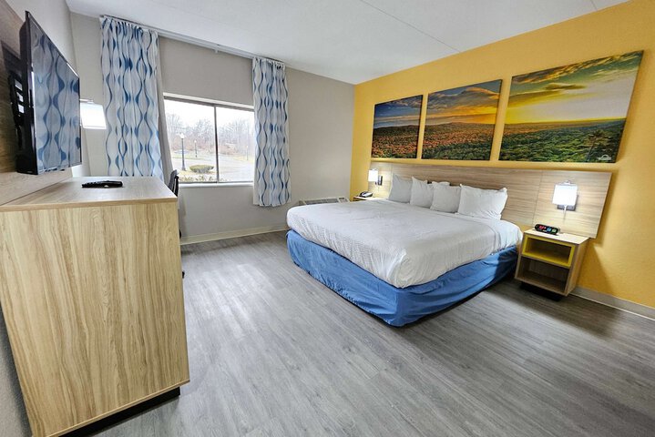 1 King Bed (5 of 7)