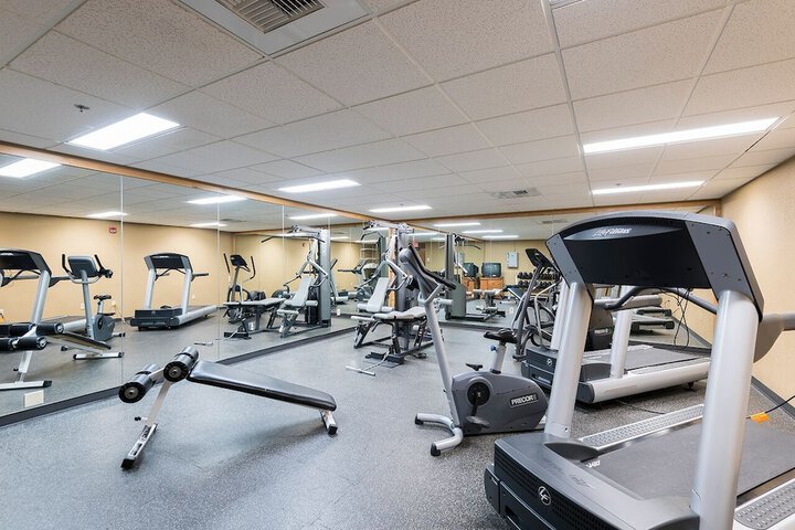 Hotel with Gym