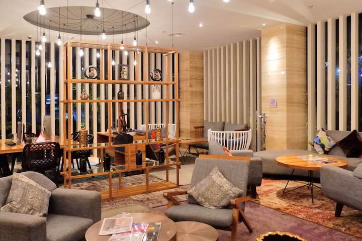 Hotel Lobby