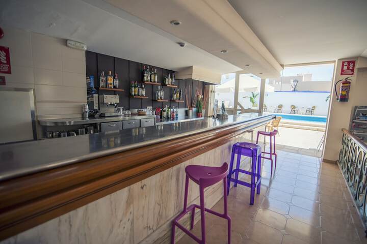 Bar (on property)