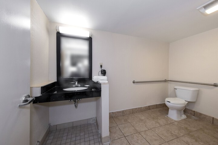 ADA Accessible Superior King with Walk in Shower (11 of 21)