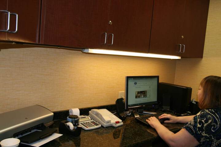 Business center