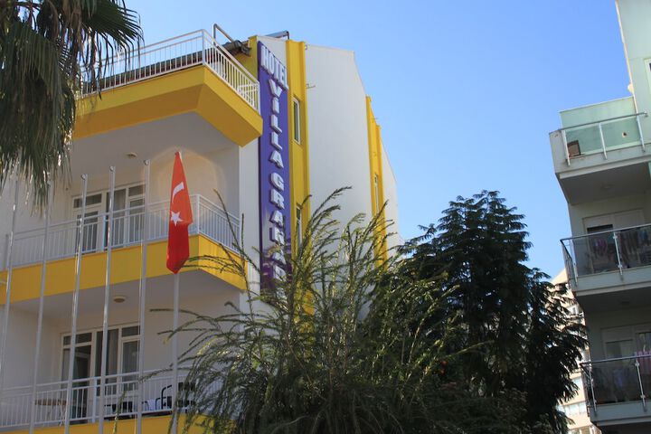 Outside Hotel