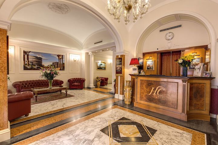 Hotel Lobby