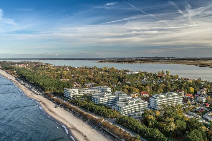 Dune Beach Resort in Mielno