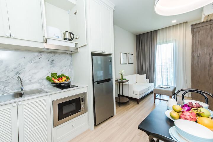 Private kitchenette
