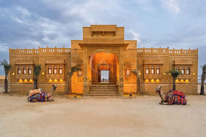 Golden Star Desert Camp in Jaisalmer