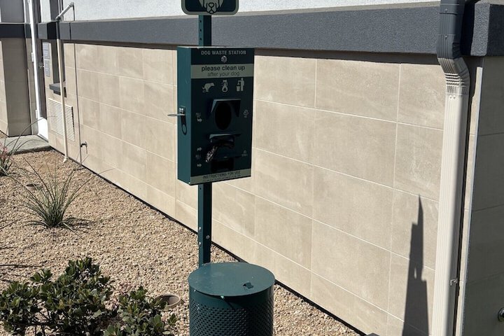 Pet-friendly amenities