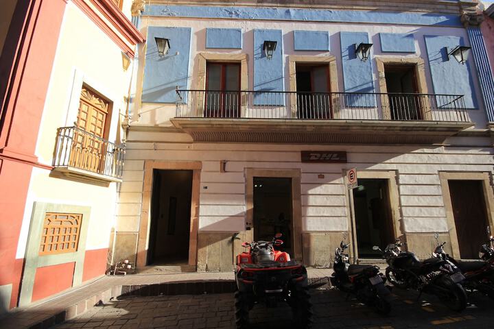 Hotel Boutique Ponciano in Guanajuato