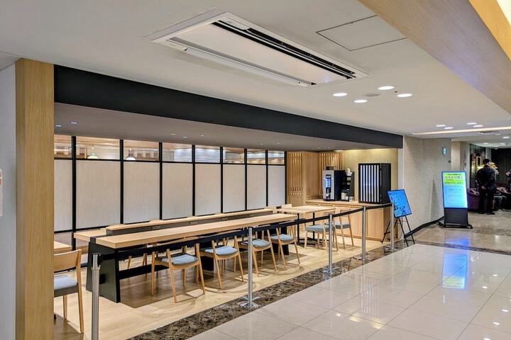 Lobby Entry