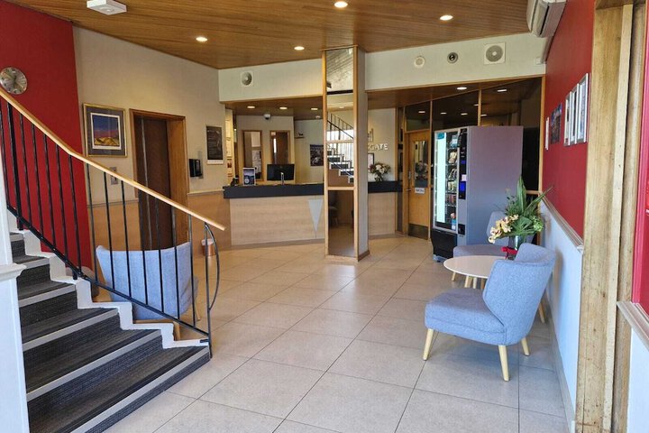 Lobby Entry