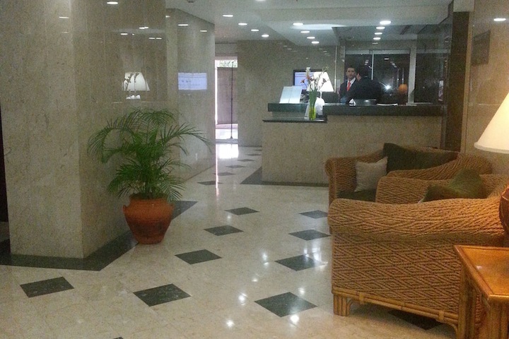 Lobby Entry