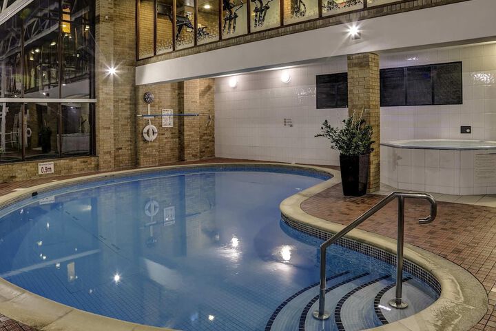 Hotel with Gym