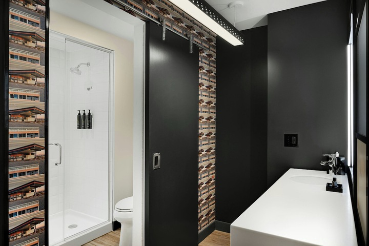 Restrooms