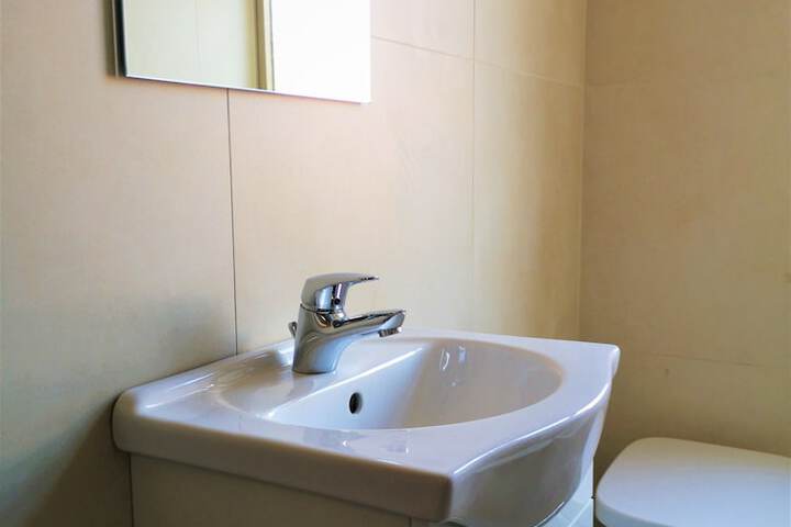 Clean Restrooms
