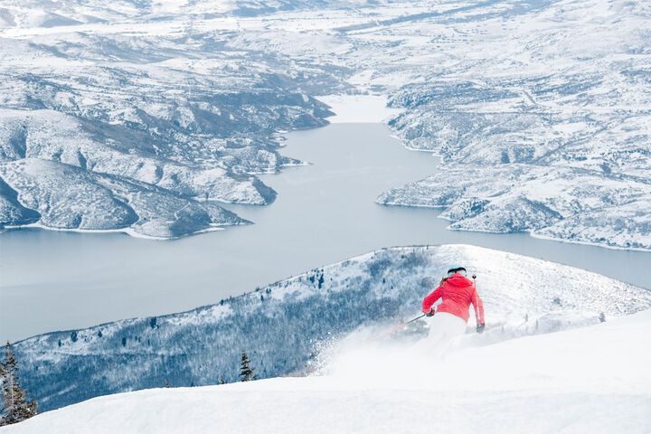 Skiing