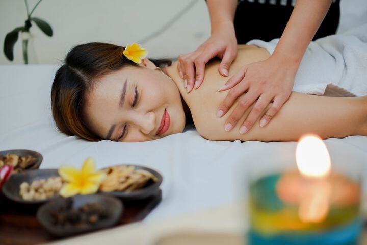 Spa Menu