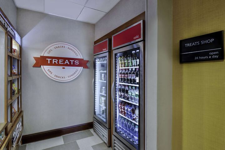Snack bar