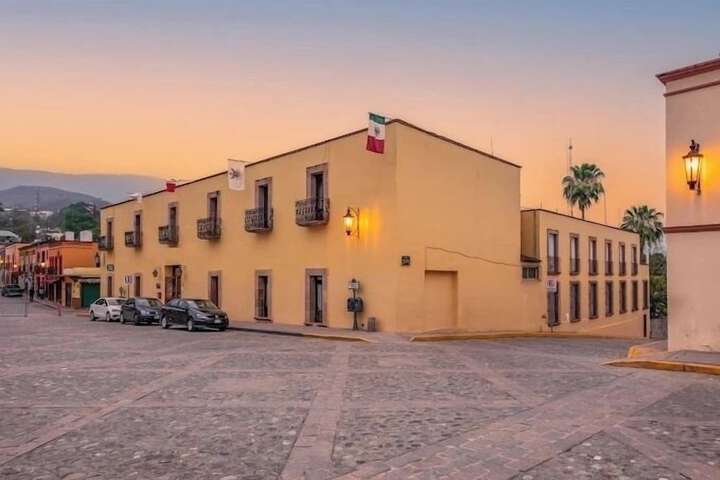 Hacienda Jalpan in Jalpan de Serra