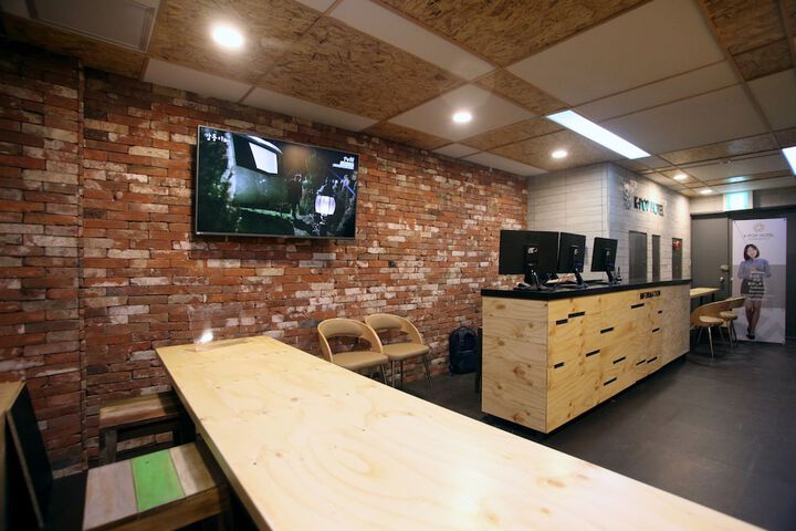 Lobby Entry
