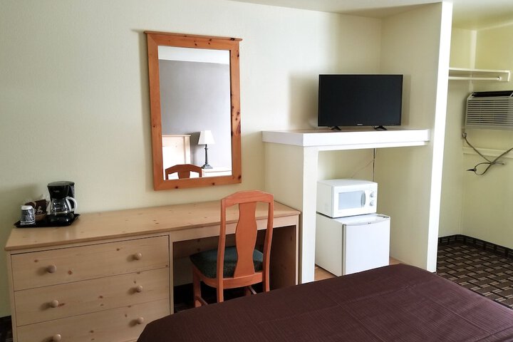 In-room business center