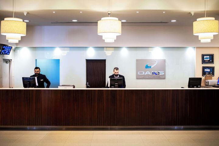 Hotel Lobby