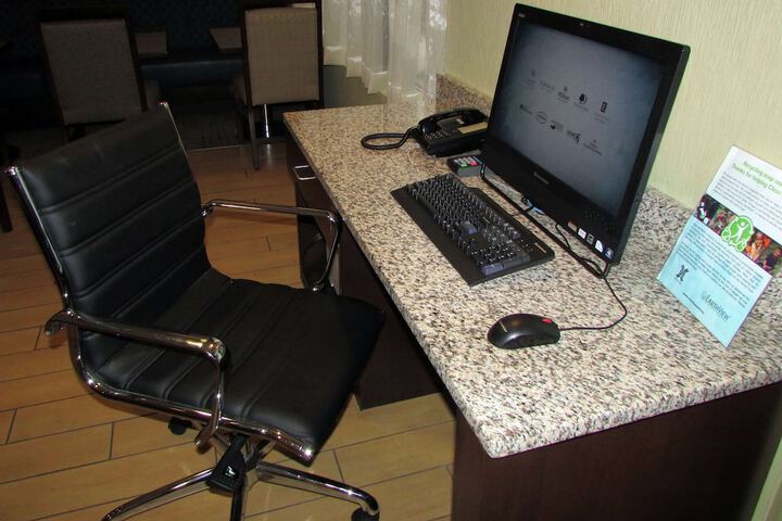 Business center