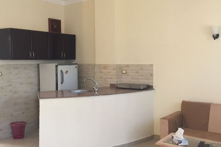 Private kitchenette