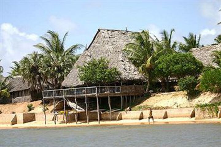Exterior of Kipungani Explorer