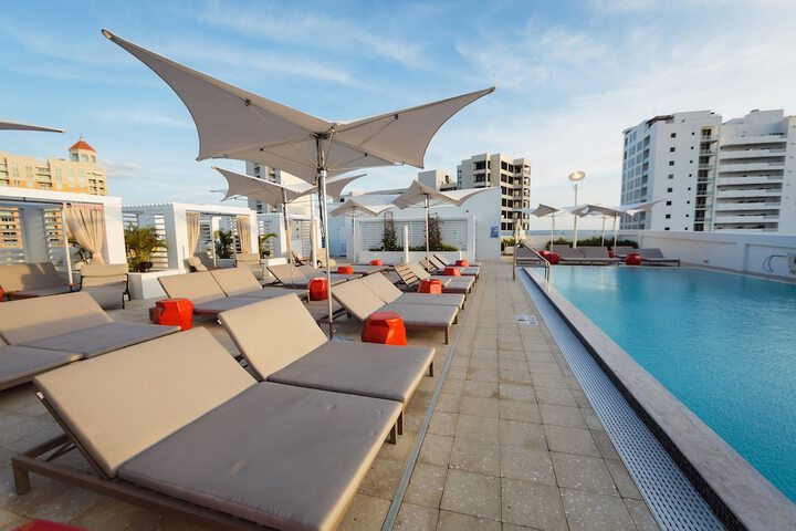 Rooftop terrace