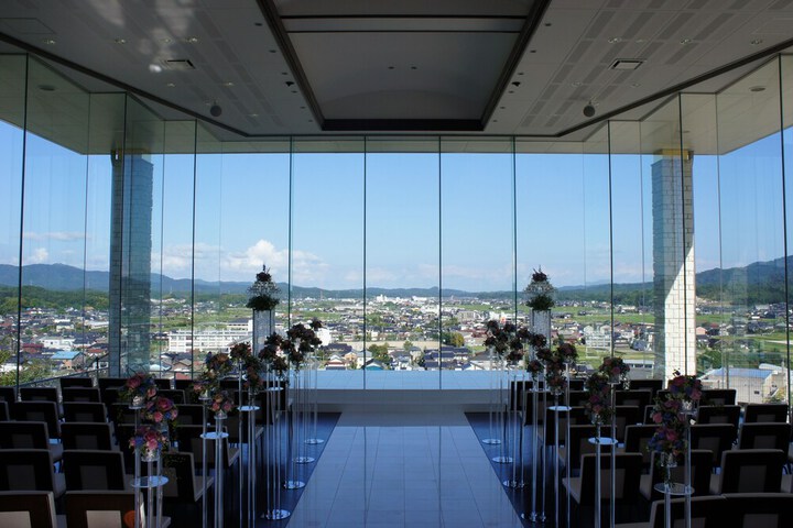 Indoor wedding