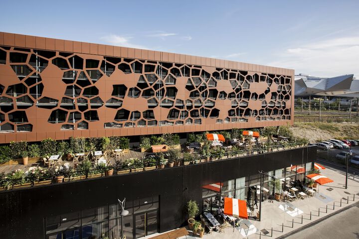 MOB Hotel Lyon Confluence in Lyon