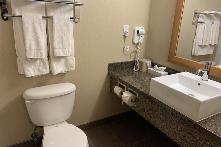 Clean Restrooms