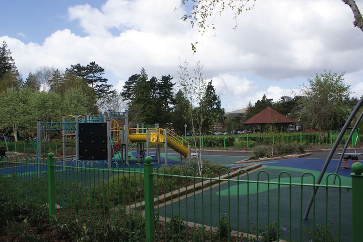 Children's play area - outdoor