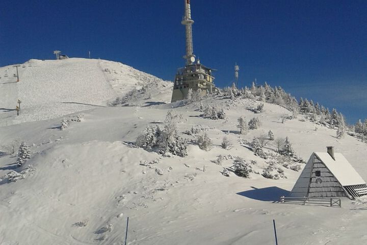 Ski hill