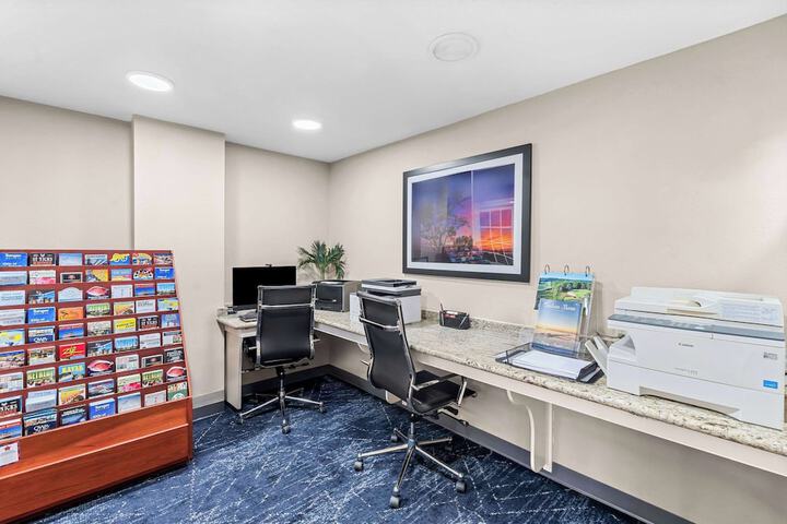Business center