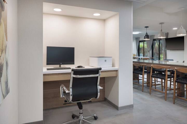Business center