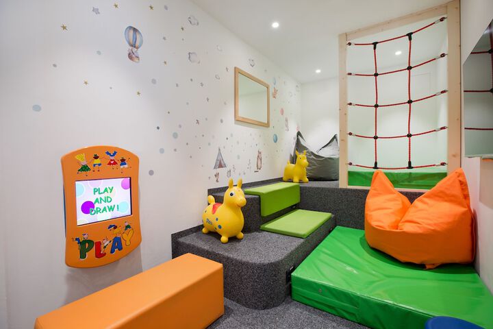 Children's area