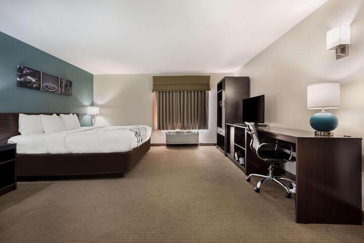 1 King Bed (1 of 12)