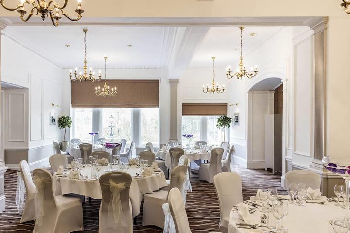 Indoor wedding
